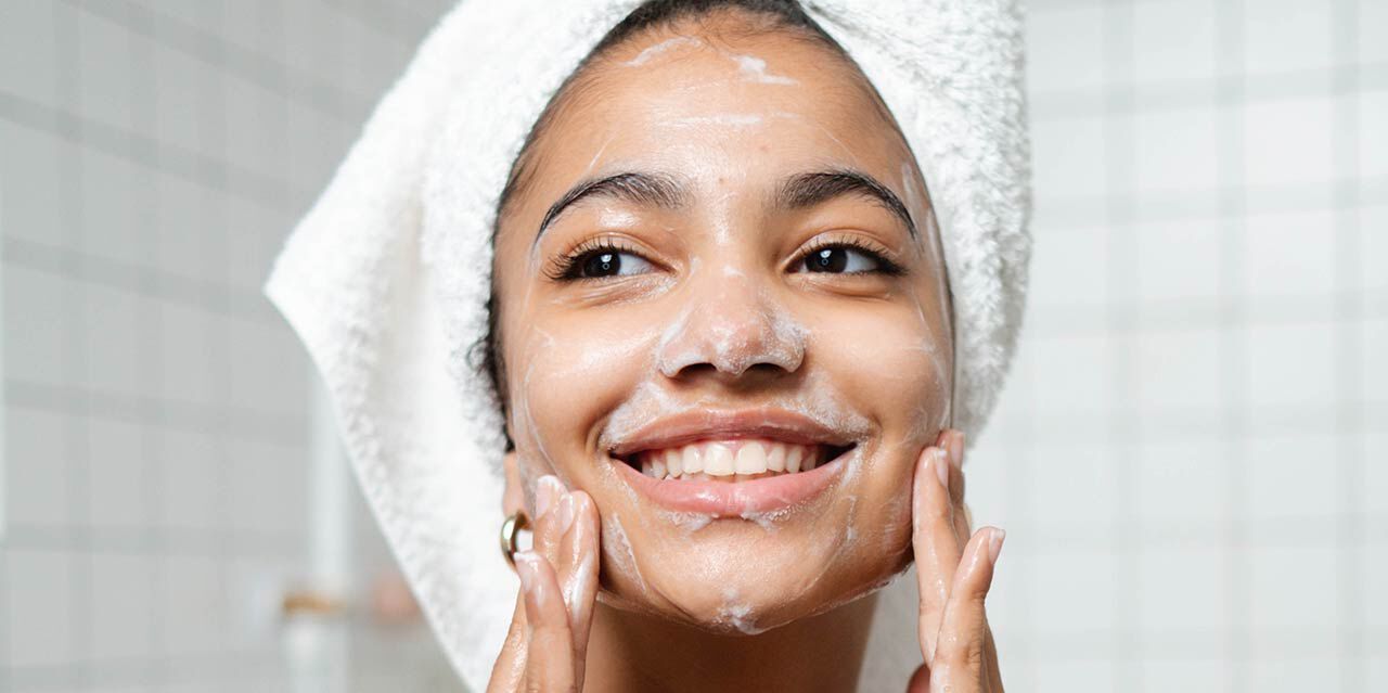 Womens sales face cleanser